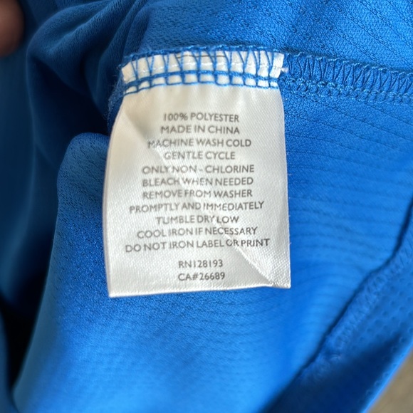 Men’s Ping Quarter Zip Golf Midlayer - Picture 7 of 7